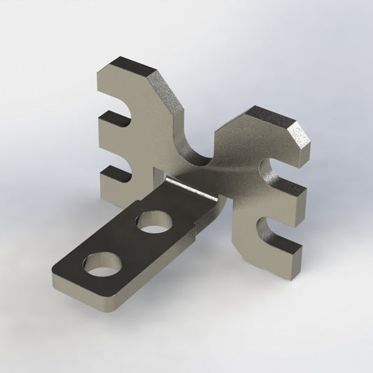 Coil Pipe Mounting Bracket, for Olympus 160 / 180 / 190 Series