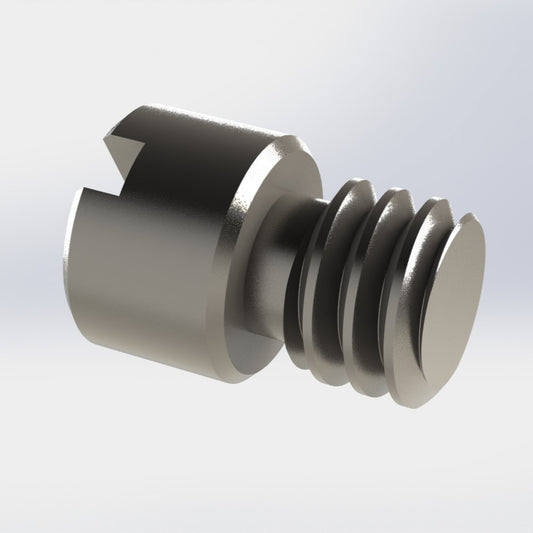 Screw, Insertion Tube Stress Boot Locating Screw fits 160, 180 & 190 Series Olympus Large Diameter