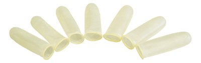 Finger Cot Small 2-3/4 Inch Length Powder Free Latex NonSterile