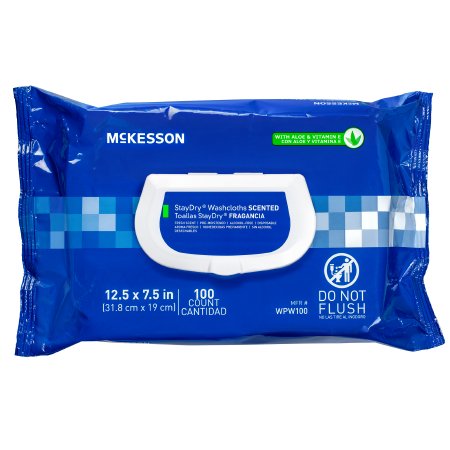 Personal Cleansing Wipe StayDry® Soft Pack Scented