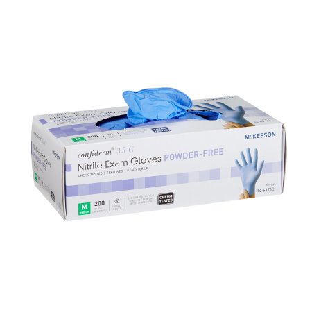 McKesson Confiderm® 3.5C Nitrile Exam Gloves