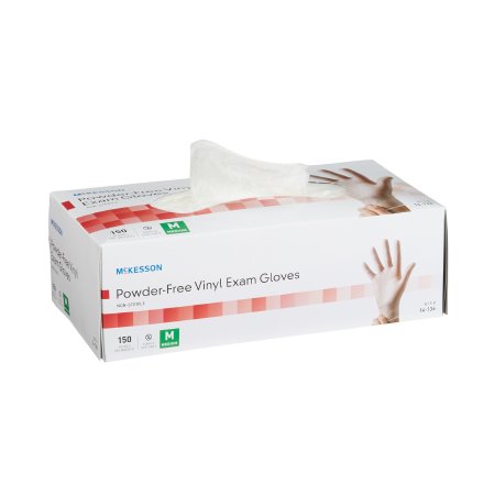 McKesson Powder-Free Vinyl Exam Gloves