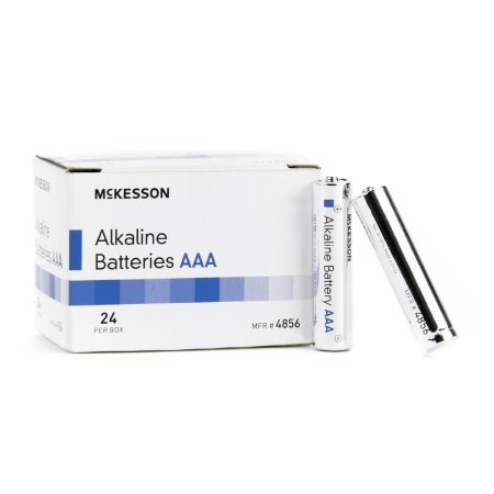 Alkaline Battery McKesson 1.5V Disposable 24 Pack