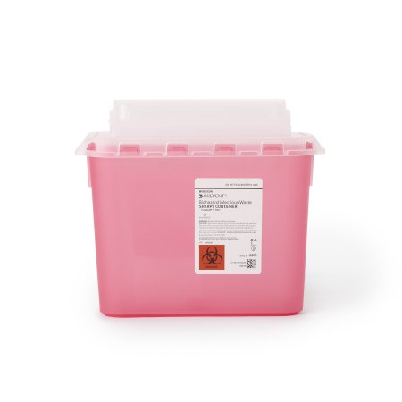 McKesson Prevent® Sharps Container 5.4QT