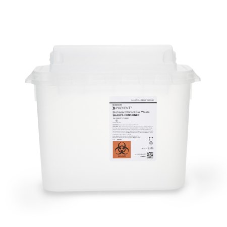 McKesson Prevent® Sharps Container 5.4QT