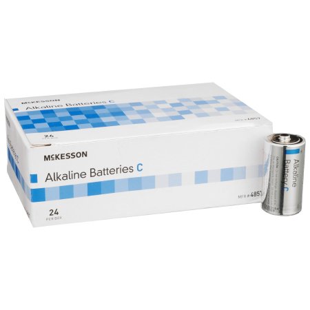 Alkaline Battery McKesson 1.5V Disposable 24 Pack