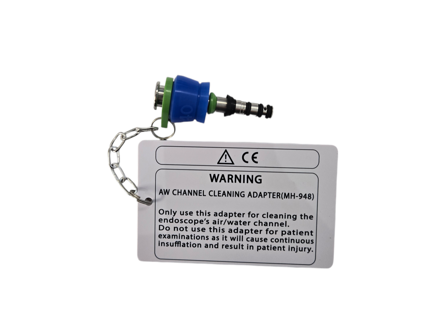 Air / Water Channel Cleaning Adaptor, New OEM MH-948 for Olympus.