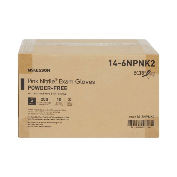 McKesson Powder-Free Vinyl Exam Gloves