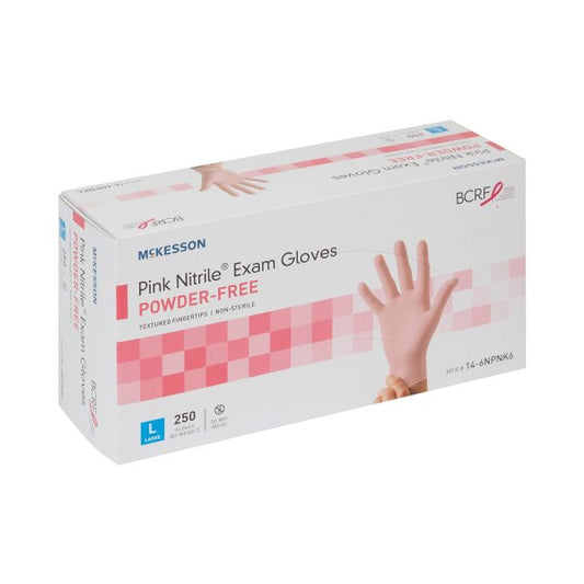 McKesson Pink Nitrile® Nitrile Exam Glove