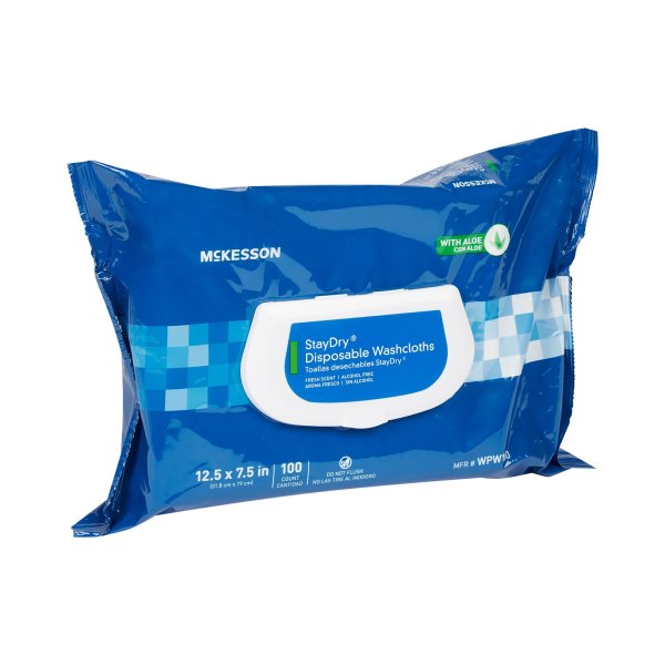 Personal Cleansing Wipe StayDry® Soft Pack Scented