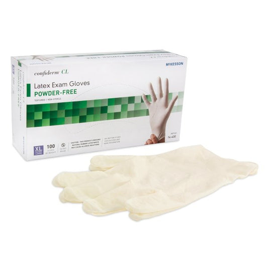 McKesson Confiderm® CL Latex Exam Gloves