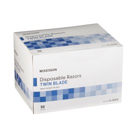 Razor McKesson Twin Blade Disposable