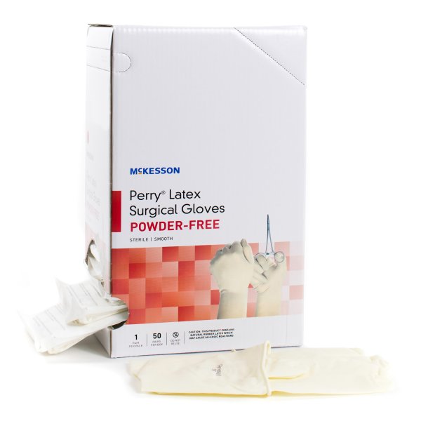 McKesson Perry® Performance Plus Powder-Free Sterile Latex Surgical Gloves