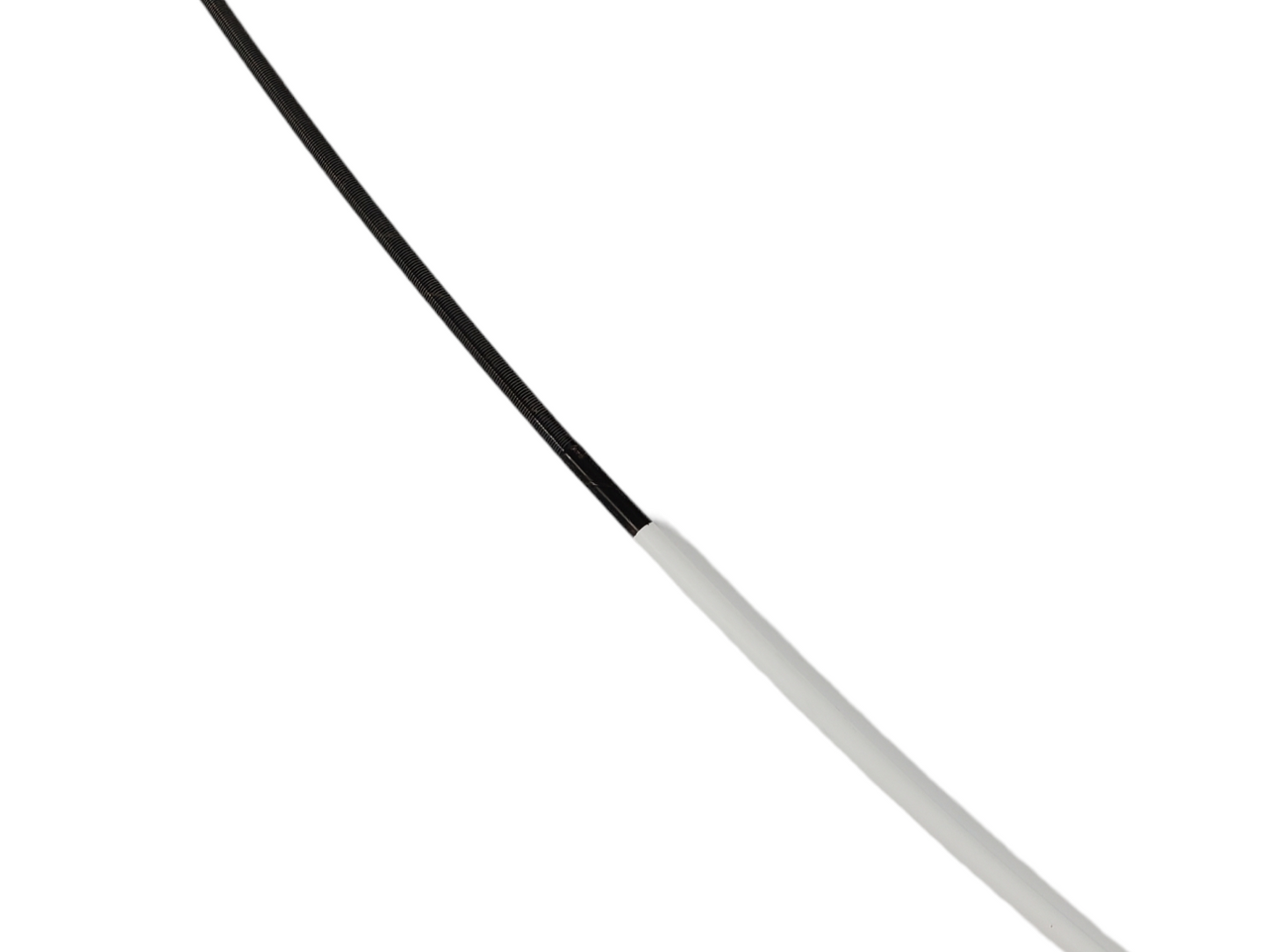 Biopsy Channel, 4.2mm ID x 1850mm L, White ePTFE with 240mm spring